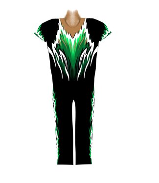 Acrobatic Leotard KV25-09 Men