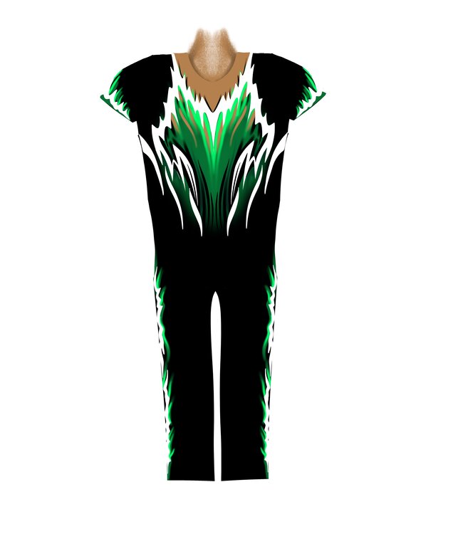 Acrobatic Leotard KV25-09 Men