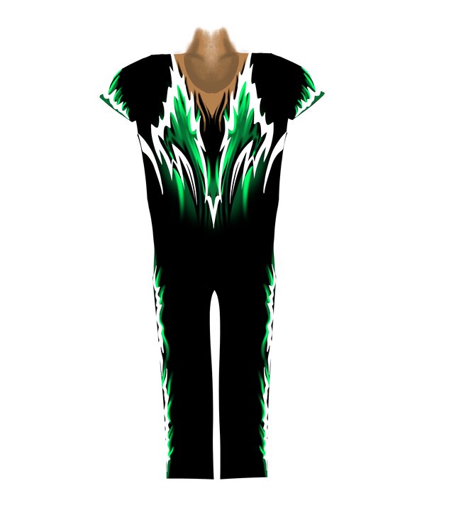 Acrobatic Leotard KV25-09 Men