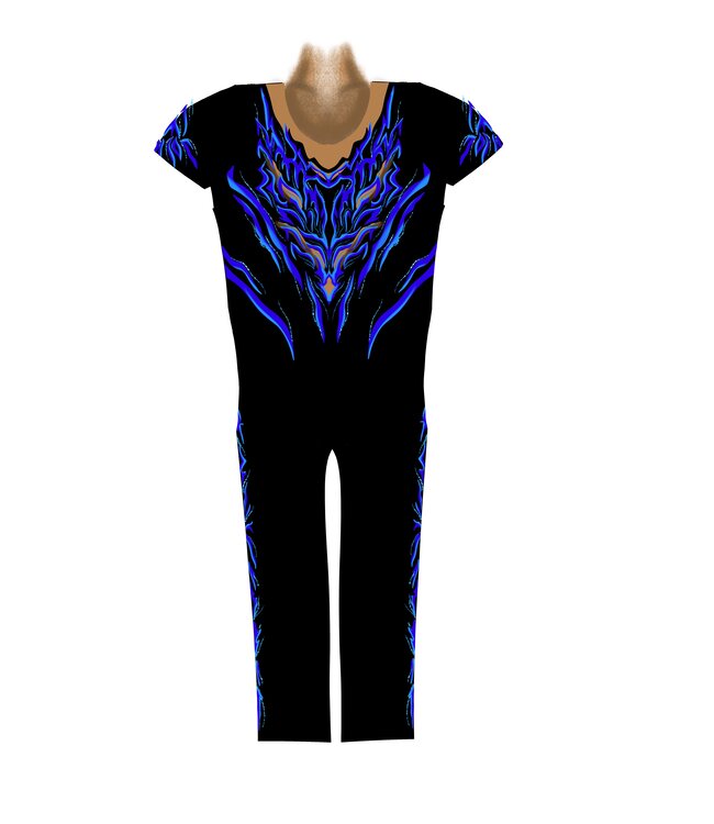 Acrobatic Leotard KV25-10 Men