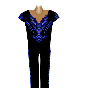Acrobatic Leotard KV25-10 Men