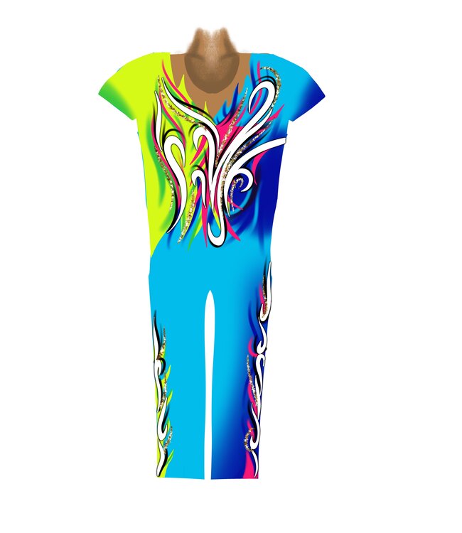 Acrobatic Leotard KV25-25 Men