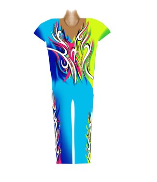 Acrobatic Leotard KV25-25 Men