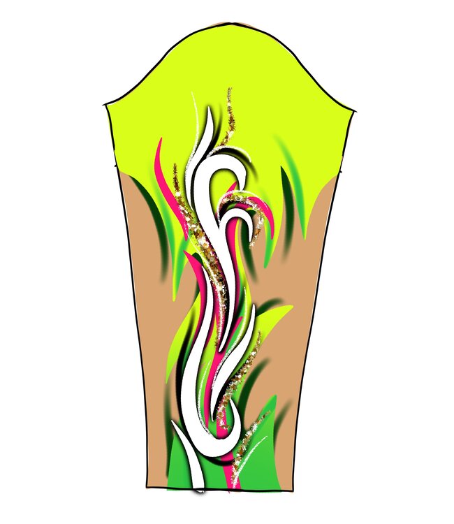 Acrobatic Leotard KV25-25