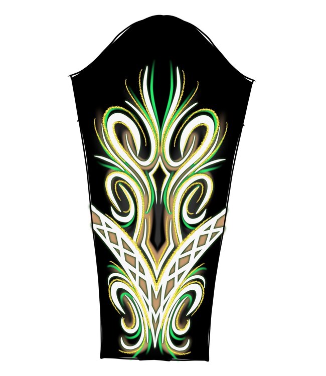 Acrobatic Leotard KV25-24