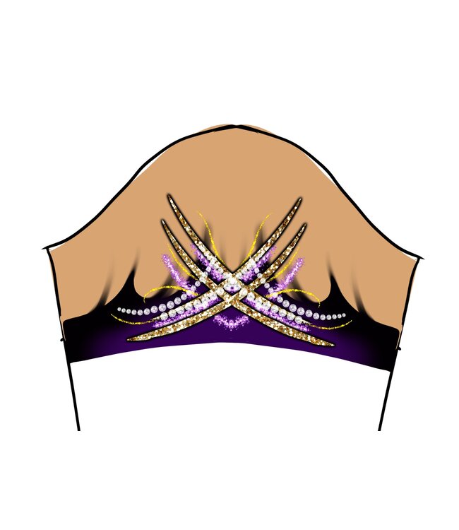 Acrobatic Leotard KV25-22