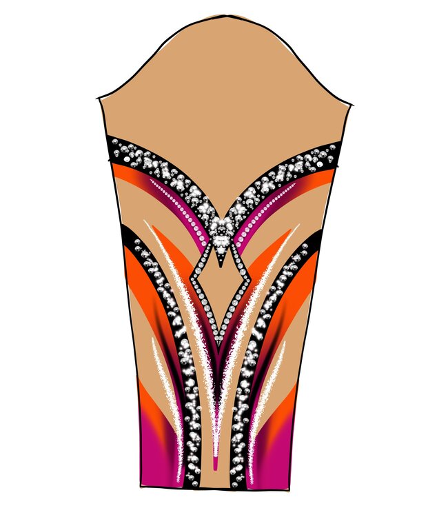 Acrobatic Leotard KV25-21