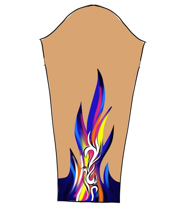 Acrobatic Leotard KV25-19