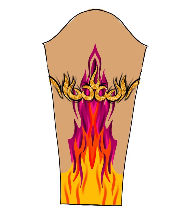 Acrobatic Leotard KV25-17