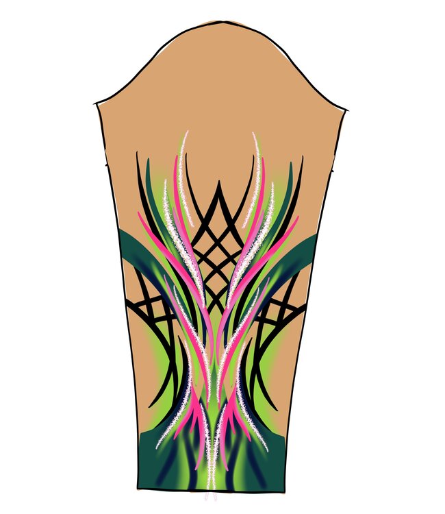 Acrobatic Leotard KV25-15