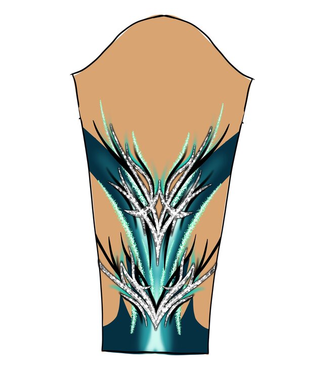 Acrobatic Leotard KV25-13