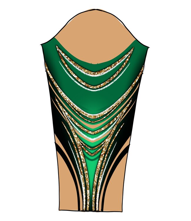 Acrobatic Leotard KV25-11