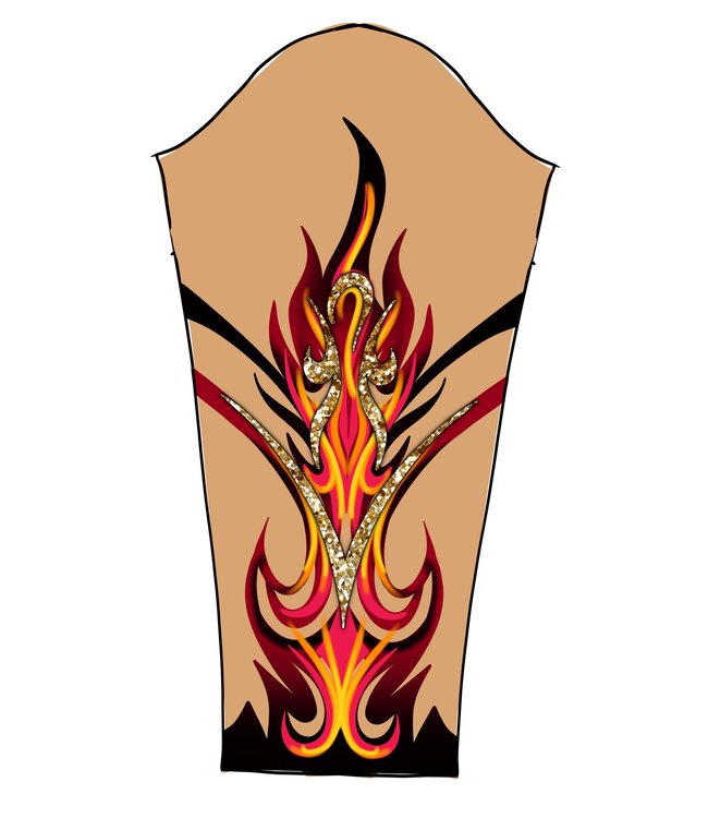 Acrobatic Leotard KV25-08