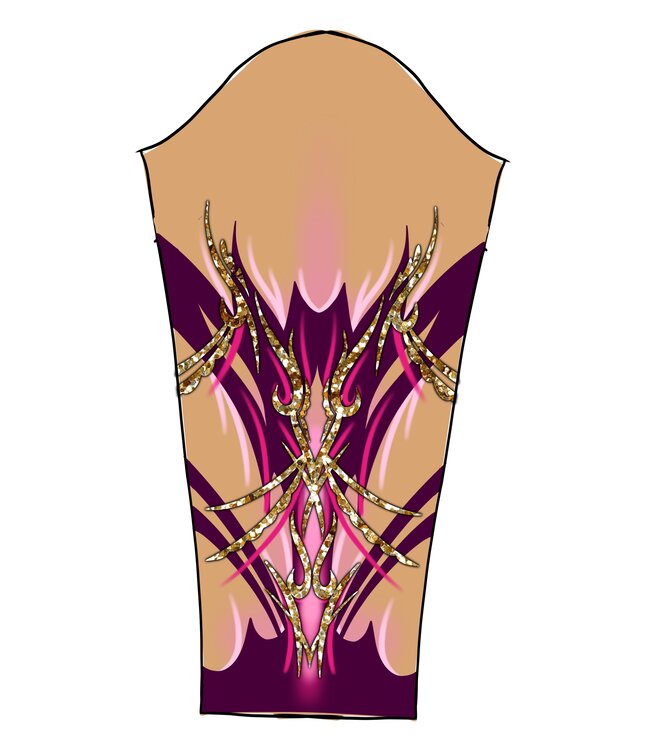 Acrobatic Leotard KV25-07