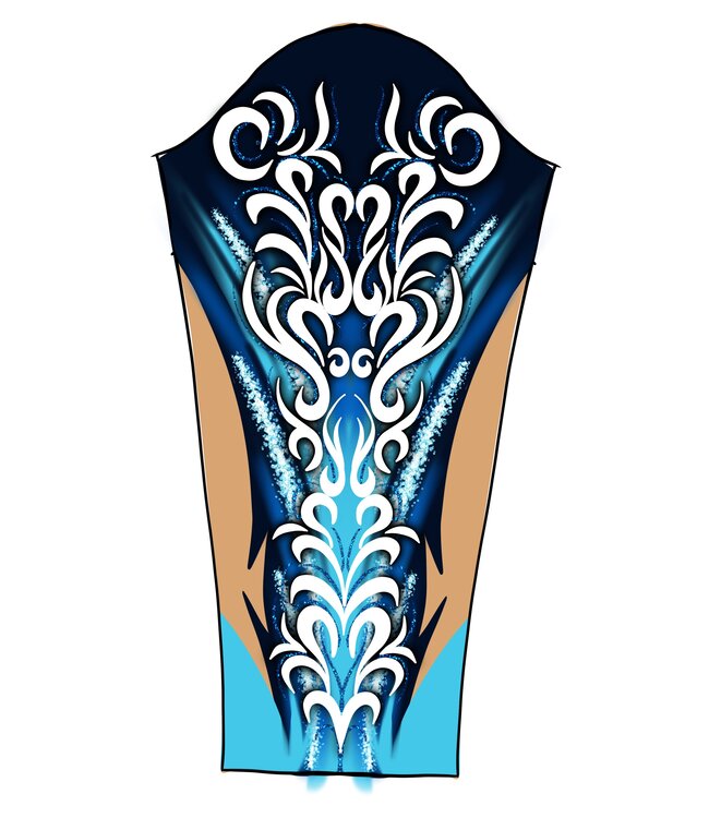 Acrobatic Leotard KV25-06