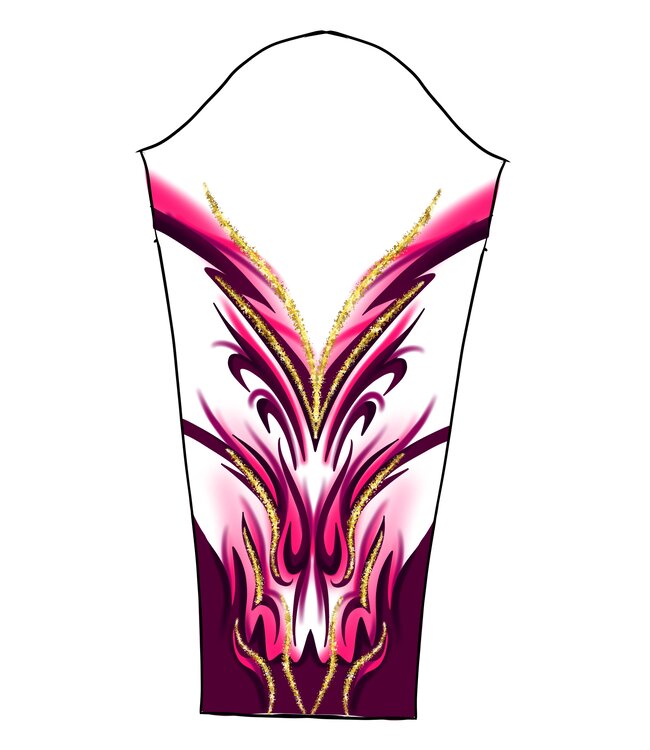 Acrobatic Leotard KV25-03