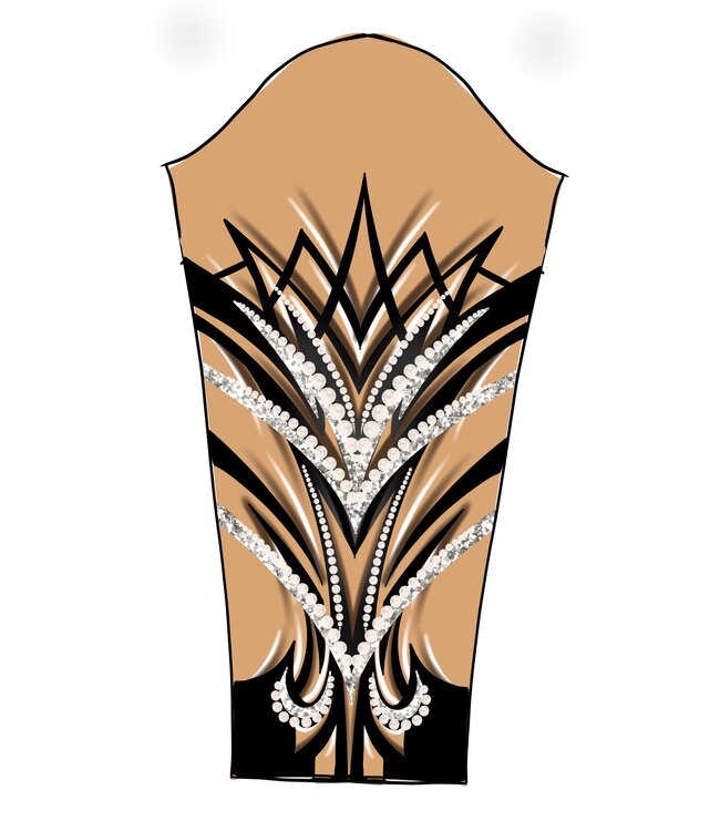 Acrobatic Leotard KV25-01