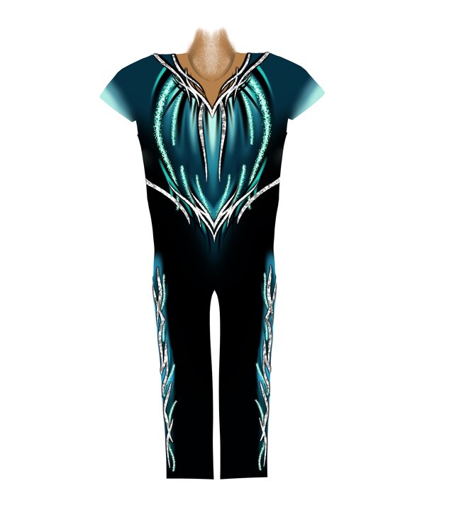 Acrobatic Leotard KV25-13 Men