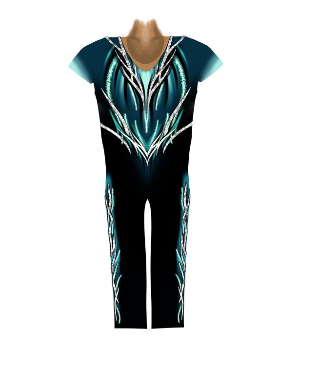 Acrobatic Leotard KV25-13 Men