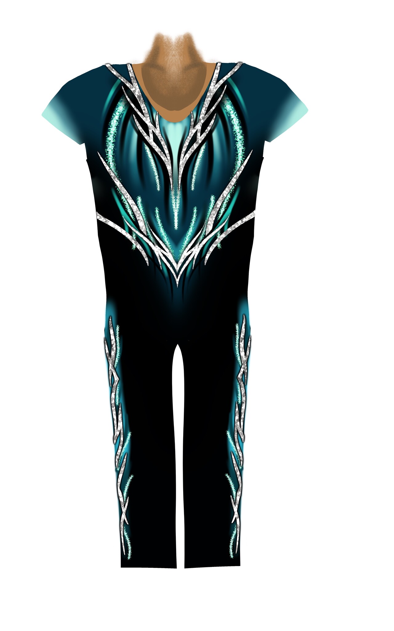 Juflam Heren Bodysuit Worstelsinglet Atletisch Leotard Ondergoed Gym Sportkleding Ondershirt, XL