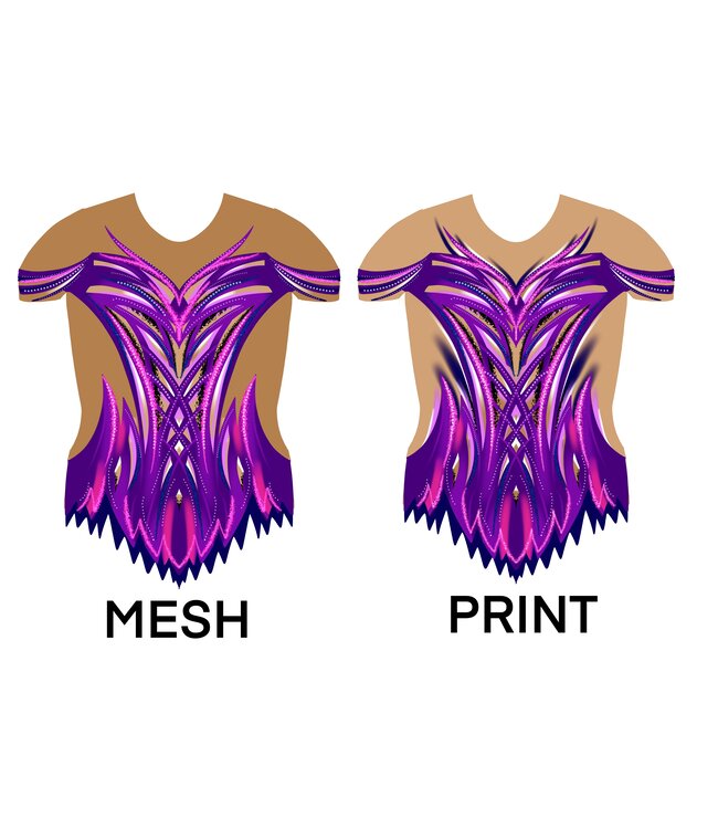 Acrobatic Leotard KV25-23