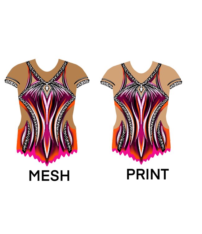 Acrobatic Leotard KV25-21