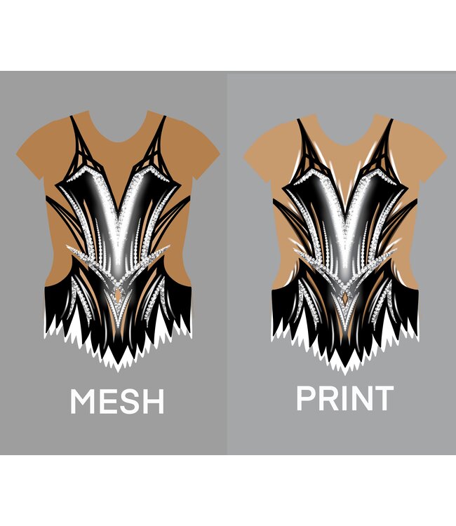 Acrobatic Leotard KV25-01