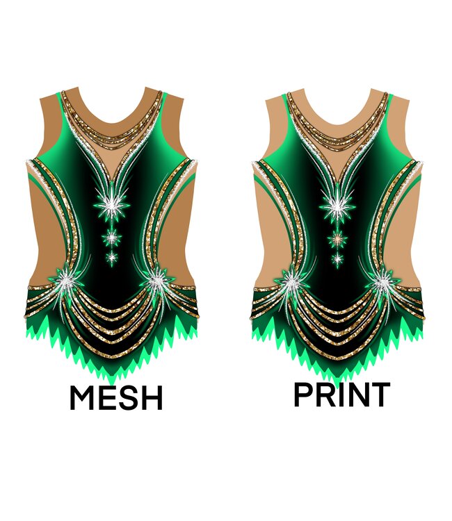 Acrobatic Leotard KV25-11