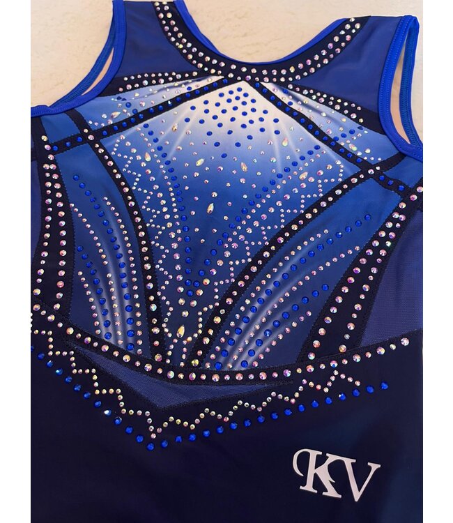 KV Turnpakje Solea Bloom Navy