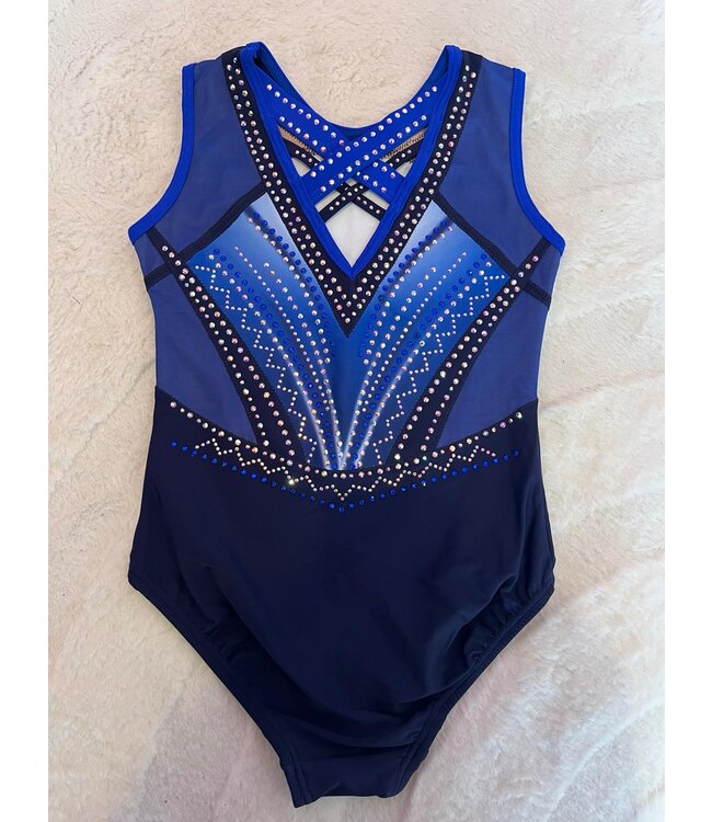KV Leotard Solea Bloom Navy