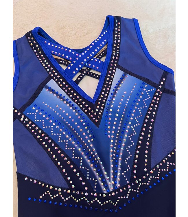 KV Leotard Solea Bloom Navy