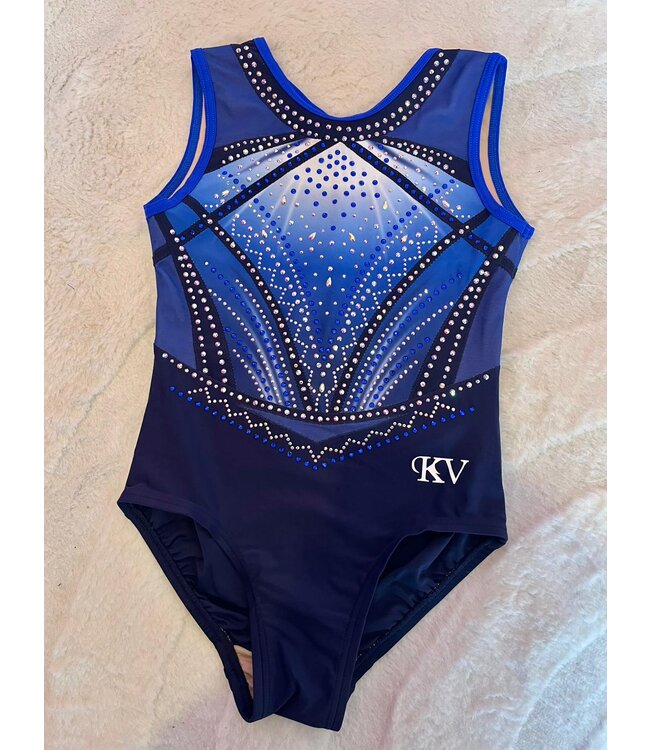 KV Leotard Solea Bloom Navy