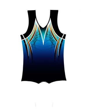 KV Gymnastics Wear Turnpak DOS Alphen aan de Rijn Heren