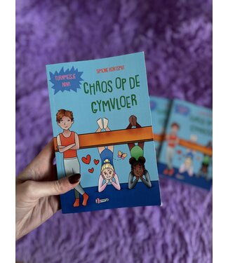 KV Turn leesboek Chaos op de Gymvloer