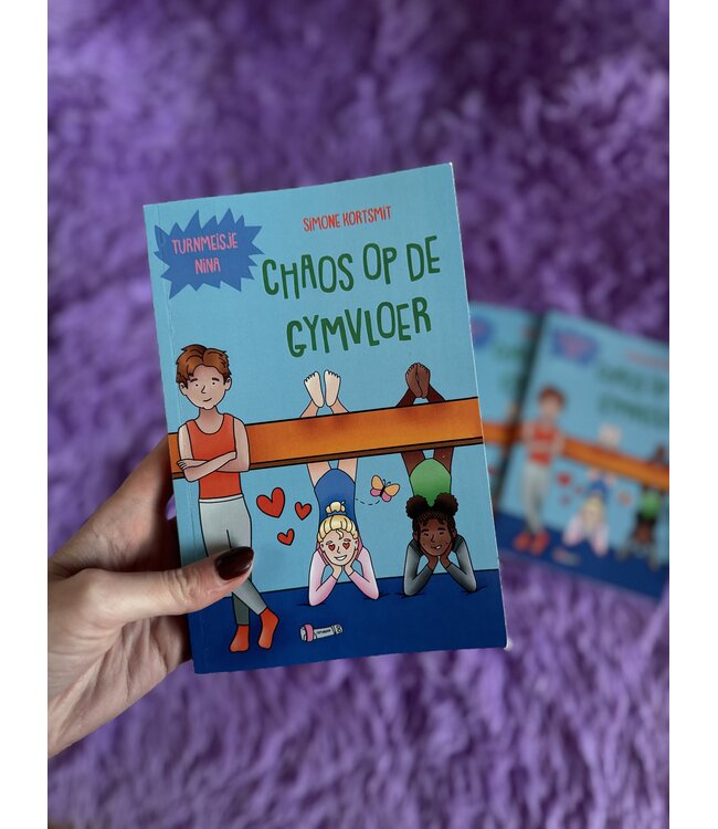 KV Turn leesboek Chaos op de Gymvloer