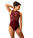 KV Leotard Levi Red