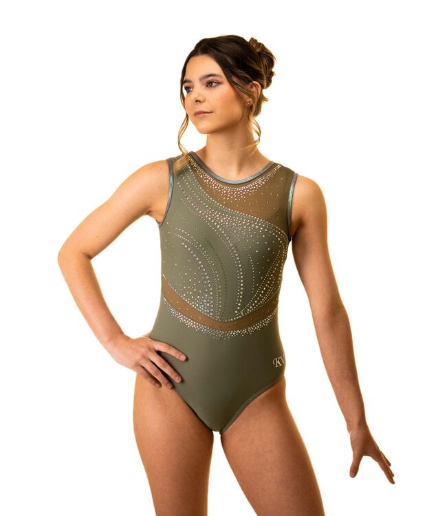 KV Leotard Sage