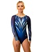 KV Leotard Scarlett Blue long sleeve