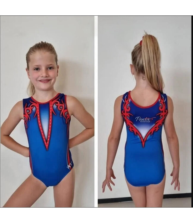 KV Gymnastics Wear Turnpakje Penta Winterswijk model 1