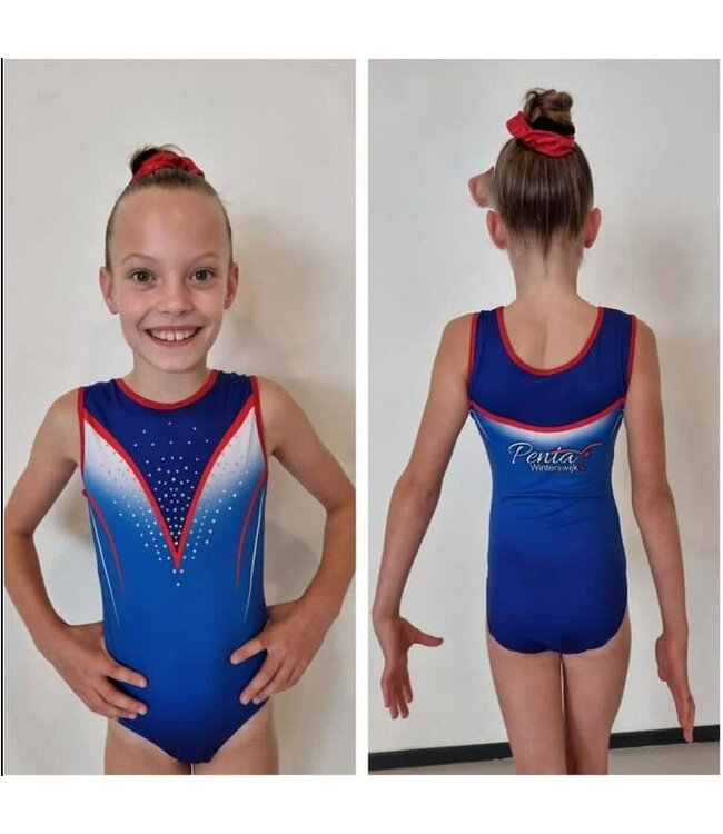 KV Gymnastics Wear Turnpakje Penta Winterswijk model 2