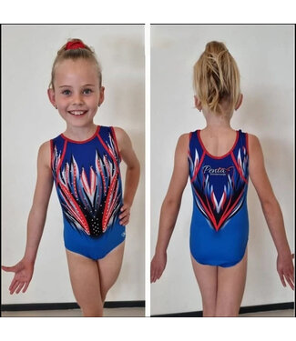 KV Gymnastics Wear Turnpakje Penta Winterswijk model 3