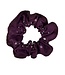 KV Gymnastics Wear Scrunchie Crystals Wijnrood