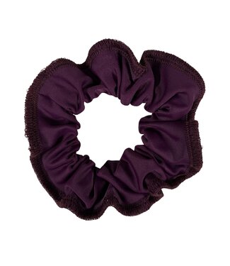 KV Gymnastics Wear Scrunchie Wine Red