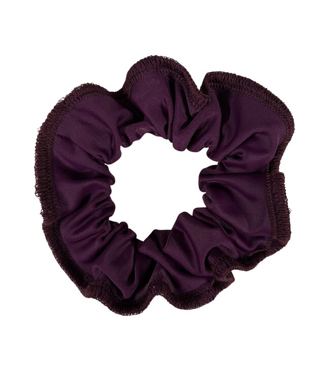KV Gymnastics Wear Scrunchie Wine Red