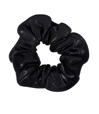 KV Gymnastics Wear Scrunchie Black