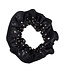 KV Gymnastics Wear Scrunchie Crystals Black