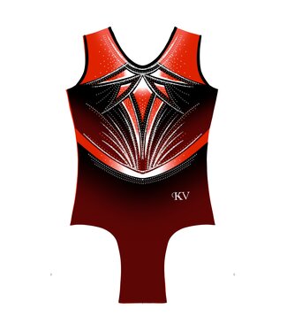 KV Gymnastics Wear Turnpakje CGV Wardy mouwloos