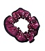 KV Gymnastics Wear Scrunchie Crystals Fuchsia
