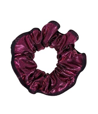 KV Gymnastics Wear Scrunchie Dark Fuchsia