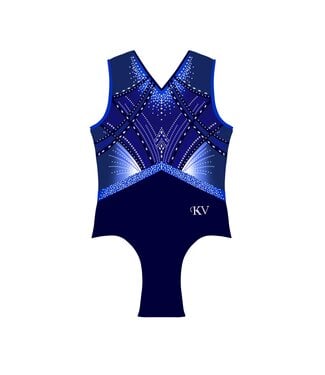 KV PRE-ORDER Leotard Zara Navy